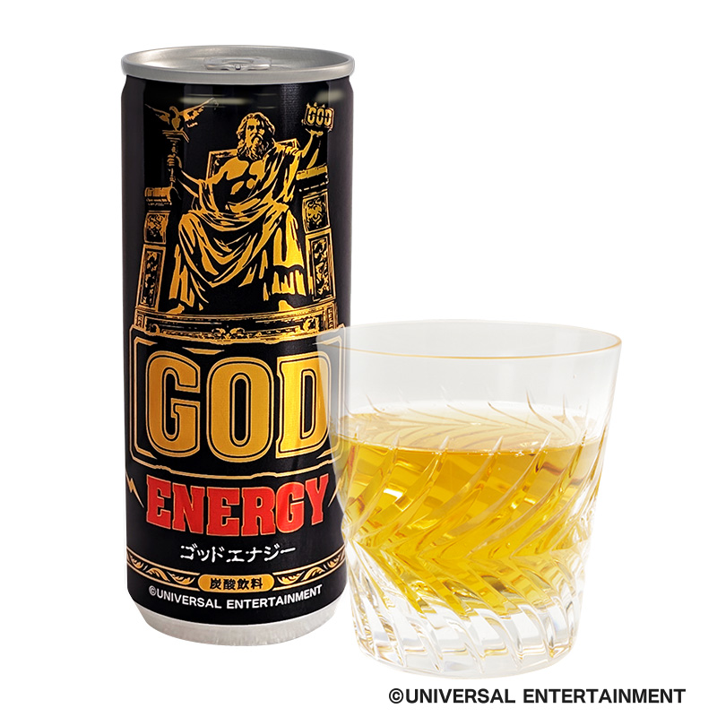 【発送予定　4月】ミリオンゴッド ゴッドエナジー【受付開始2/9～】