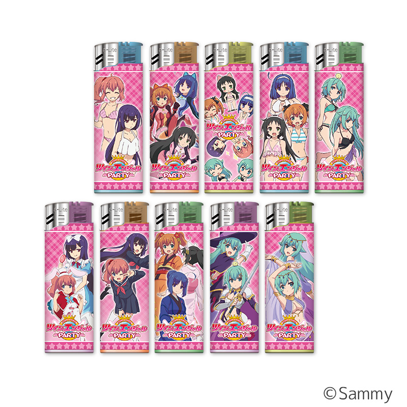 【特価！】ツインエンジェルPARTY電子ライター
