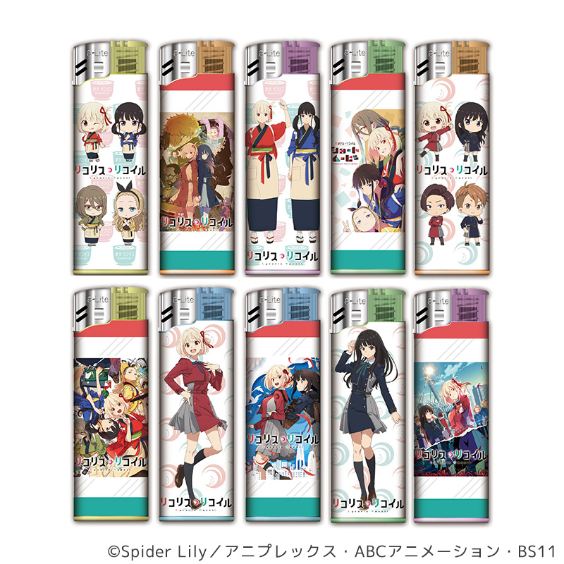 【発送予定 5月下～6月】TVアニメ「リコリス・リコイル」電子ライター