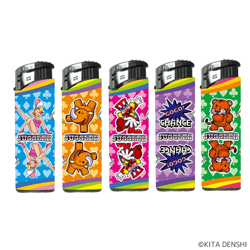 【発送予定 10月1日～】ジャグラー トランプ柄ライター2
