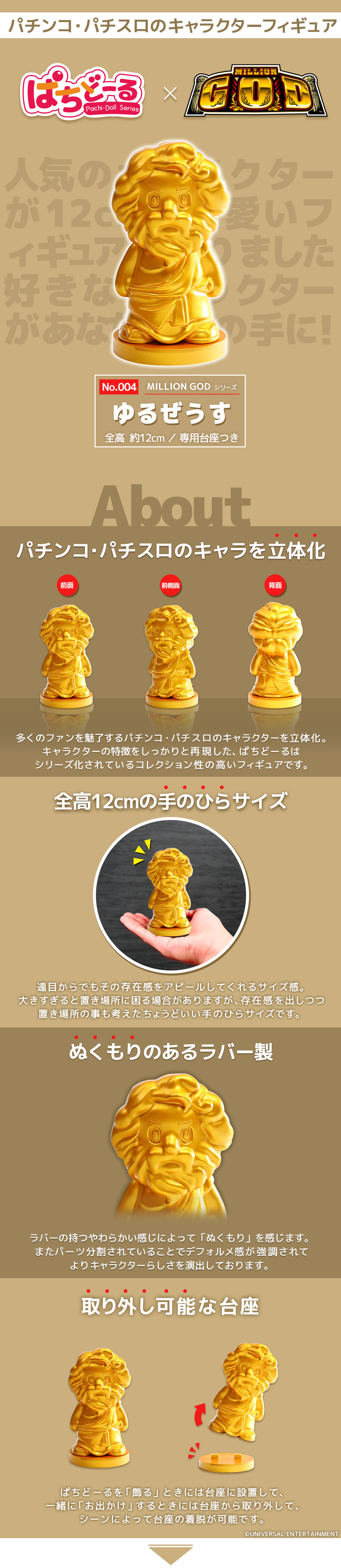 ぱちどーる ゆるぜうす