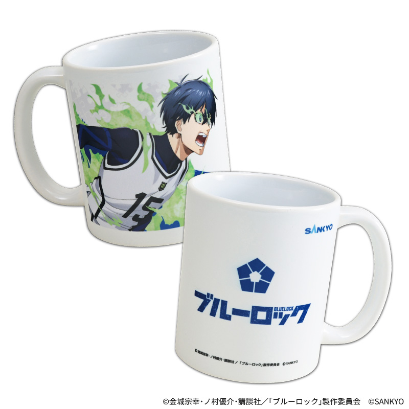 【発送予定　9/1～】eフィーバーブルーロックマグカップ