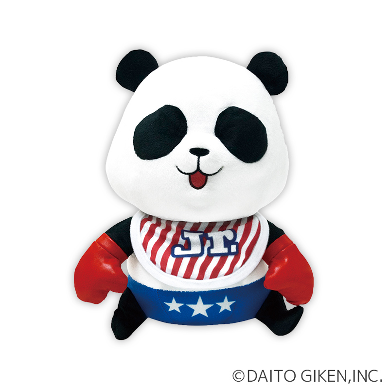 押忍 番長 コパンダぬいぐるみ 鏡ver ぱちキャラ オンライン By大宏 パチキャラグッズ パチンコ景品 卸販売