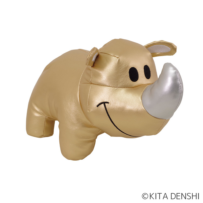 ジャグラー ツノっちぬいぐるみ ゴールド&シルバー Ver. | ぱちキャラ ジャグラー ツノっちぬいぐるみ ゴールド&シルバー Ver. | ぱちキャラ
