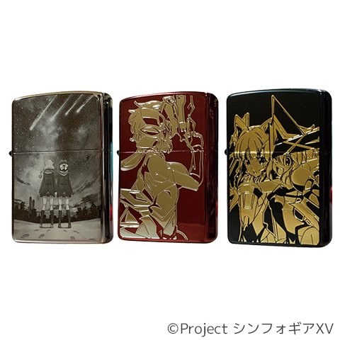 戦姫絶唱シンフォギアXV Zippo Ver.2 | ぱちキャラ オンライン by大宏 ...