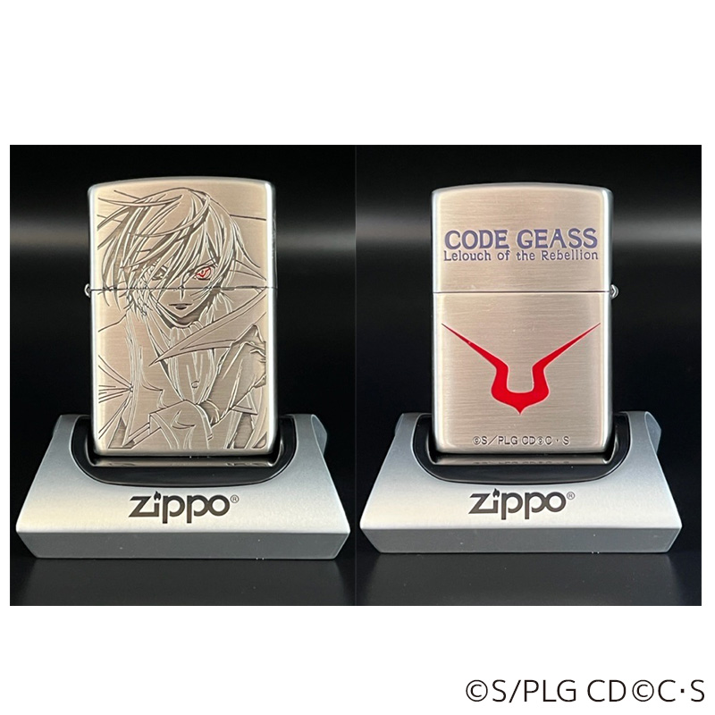 コードギアス反逆のルルーシュ Zippo ver.2 | ぱちキャラ オンライン