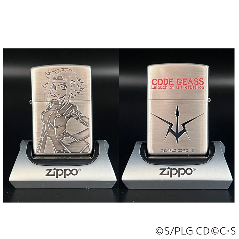 ZIPPO ライター アニメ コードギアス 反逆のルルーシュ カレン