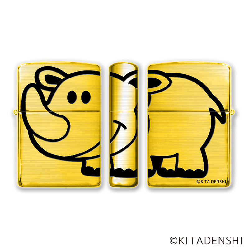 ジャグラーZippo C柄（ツノっち）