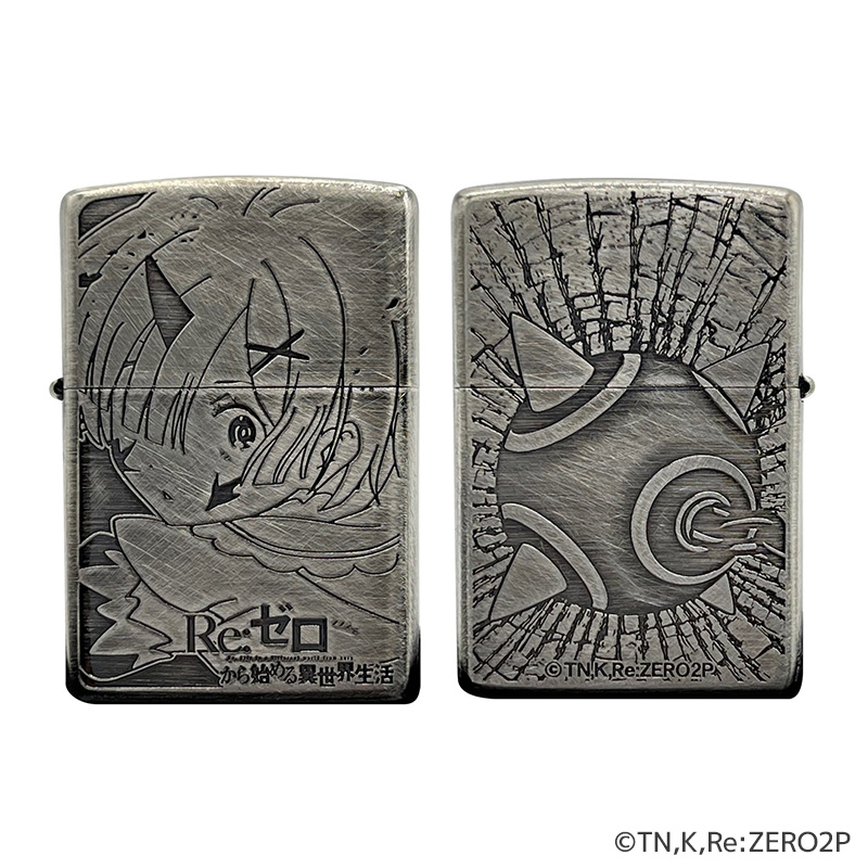 ZIPPO Re:ゼロから始める異世界生活 F リゼロ 鬼レム