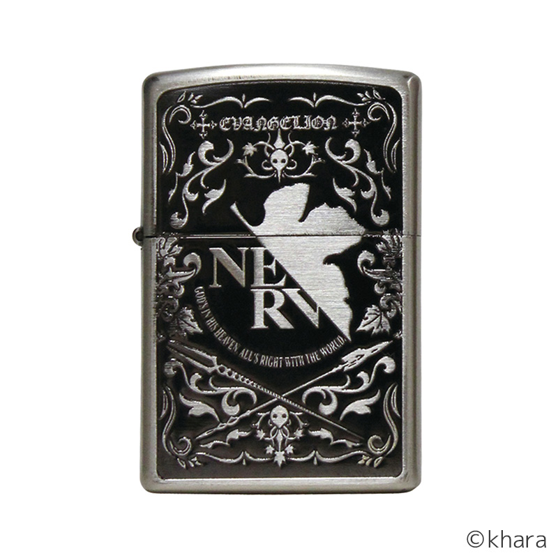 【在庫要確認】ＥＶＡ新劇場版 Zippo(ネルフ EVAtic Elements)