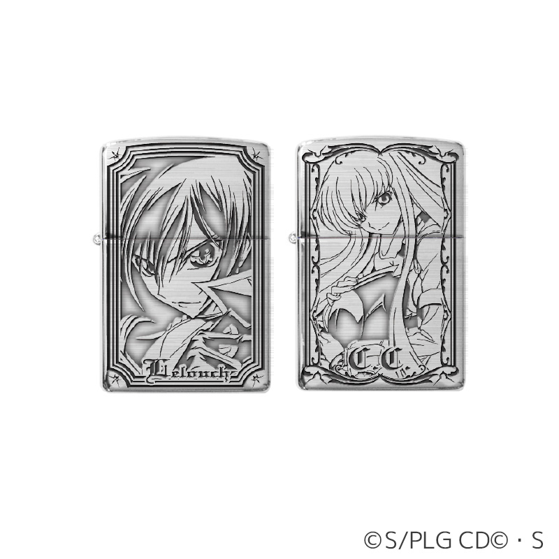 【在庫要確認】コードギアス反逆のルルーシュ Zippo