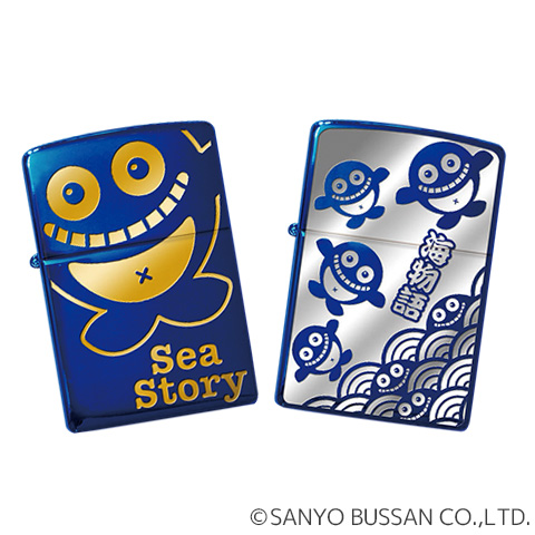 海物語 クジラッキーZippo | ぱちキャラ オンライン by大宏 ...