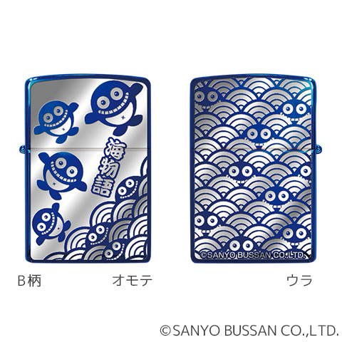 zippo 海物語 クジラッキー 両面刻印 希少モデル 2020年製