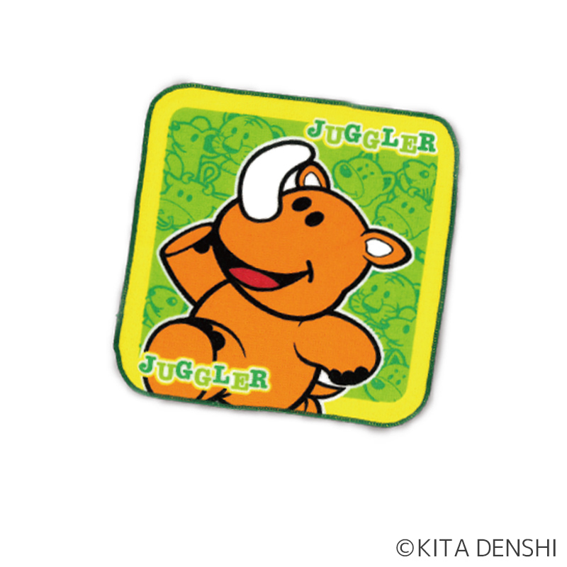 ジャグラー ジャグラープチタオル ぱちキャラ オンライン By大宏 パチキャラグッズ パチンコ景品