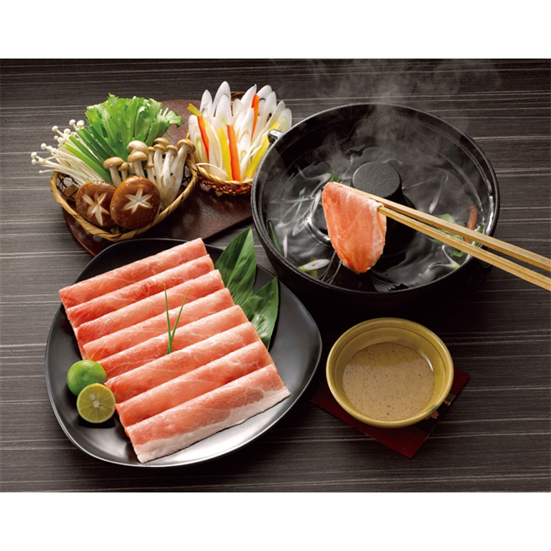 九州産黒豚しゃぶしゃぶ３００ｇ ぱちキャラ オンライン By大宏 パチキャラグッズ パチンコ景品 卸販売