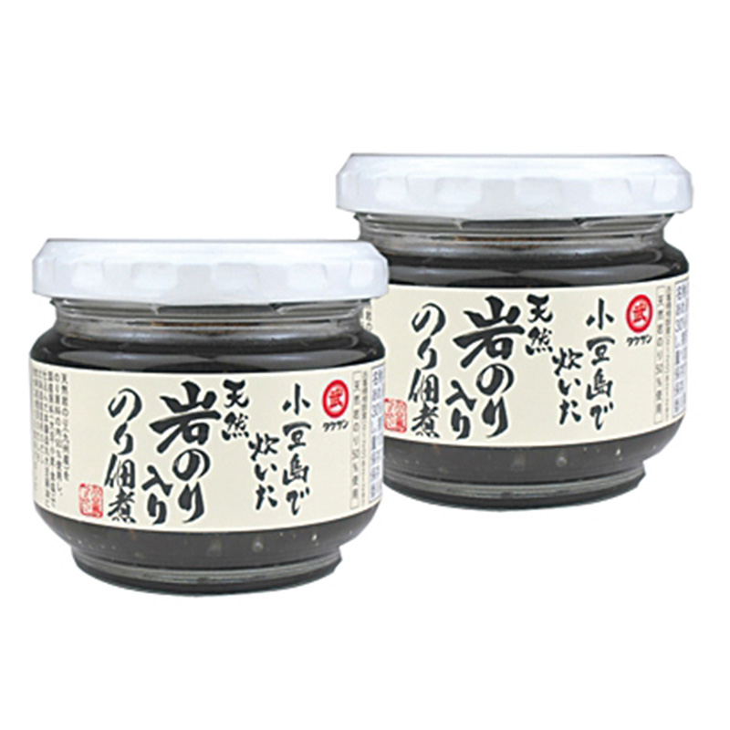 小豆島で炊いた天然岩のり入りのり佃煮２個 ぱちキャラ オンライン By大宏 パチキャラグッズ パチンコ景品 卸販売