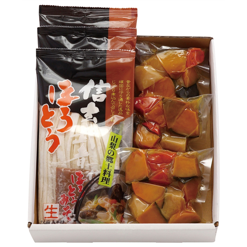 ほうとうセット（ゆで野菜付） | ぱちキャラ オンライン by大宏 | パチキャラグッズ パチンコ景品 卸販売