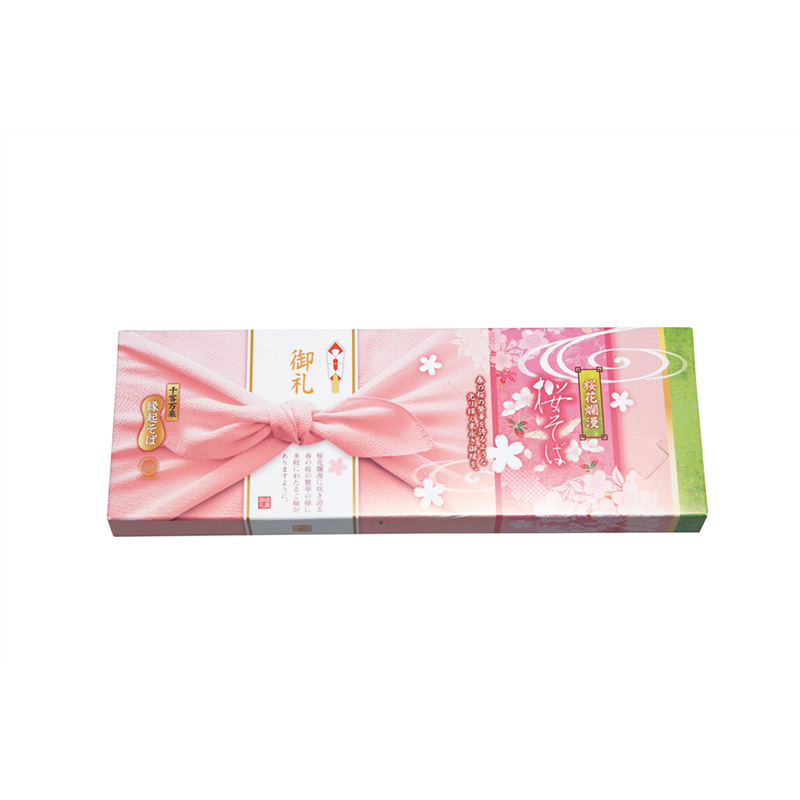 桜花爛漫 桜そば２食組 ぱちキャラ オンライン By大宏 パチキャラグッズ パチンコ景品 卸販売