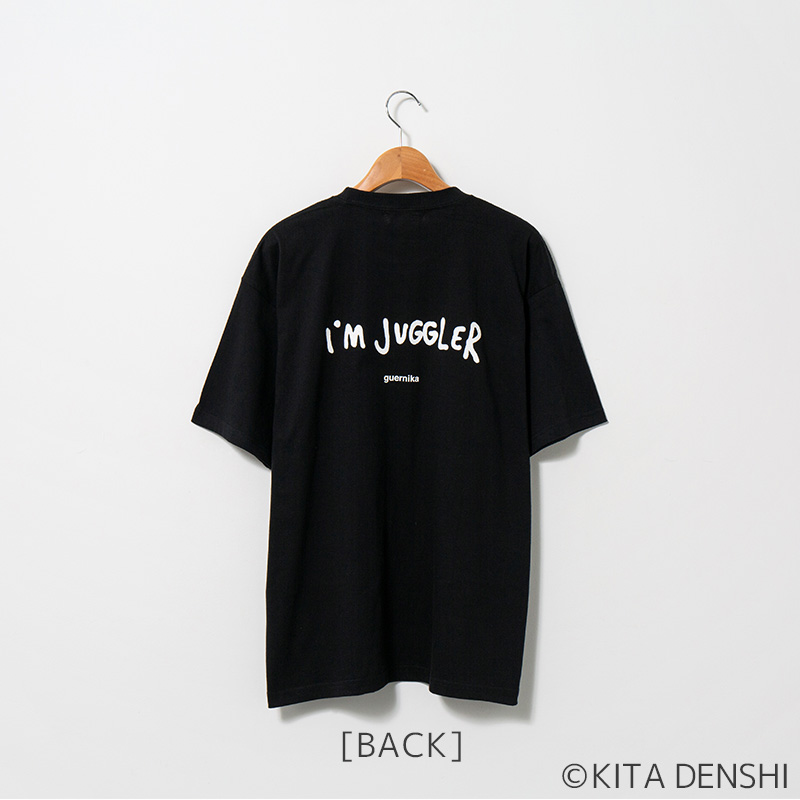 JUGGLER T-SHIRT /GOGO!CHANCE (ジャグラー×guernikaコラボ) | ぱち ...