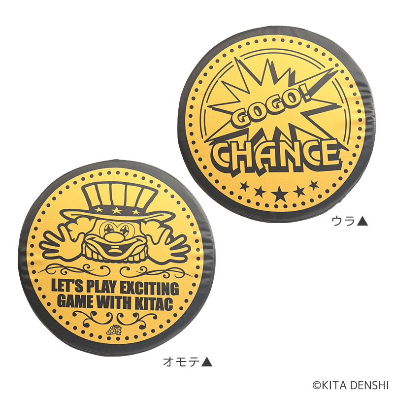 【発送予定　6月中旬予定】ジャグラーメダル風クッション