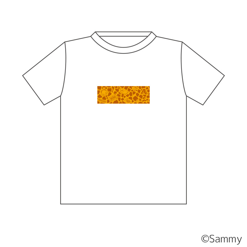 サミー プレミアムTシャツ(キリン柄)