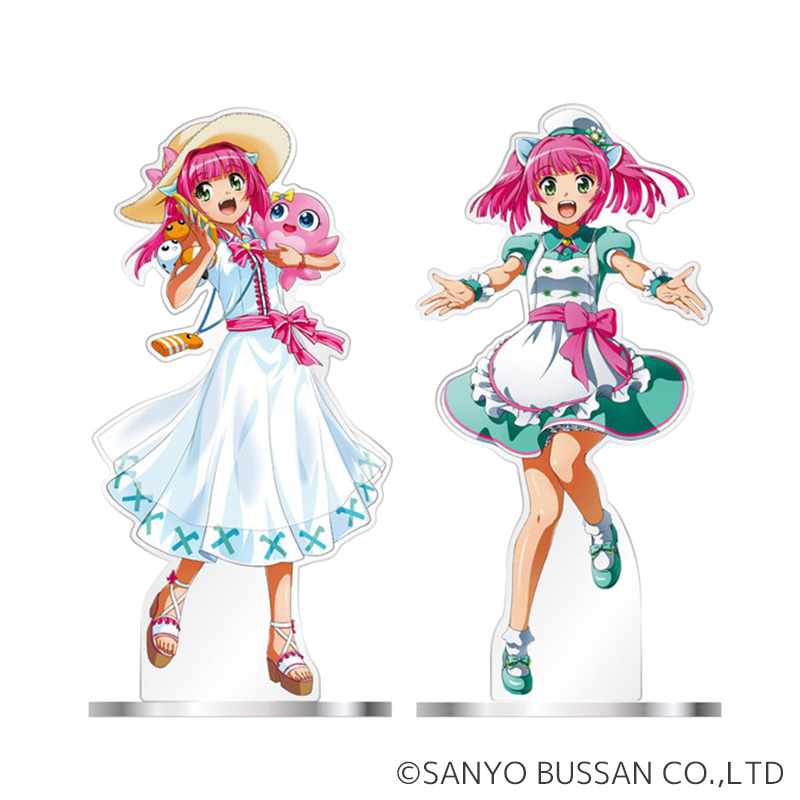 SANYO-MARTにマリン・ワリン・ウリンのキャラファイングラフと