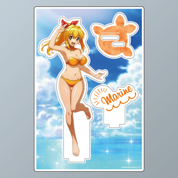 海物語 アクリルスタンド(マリン)