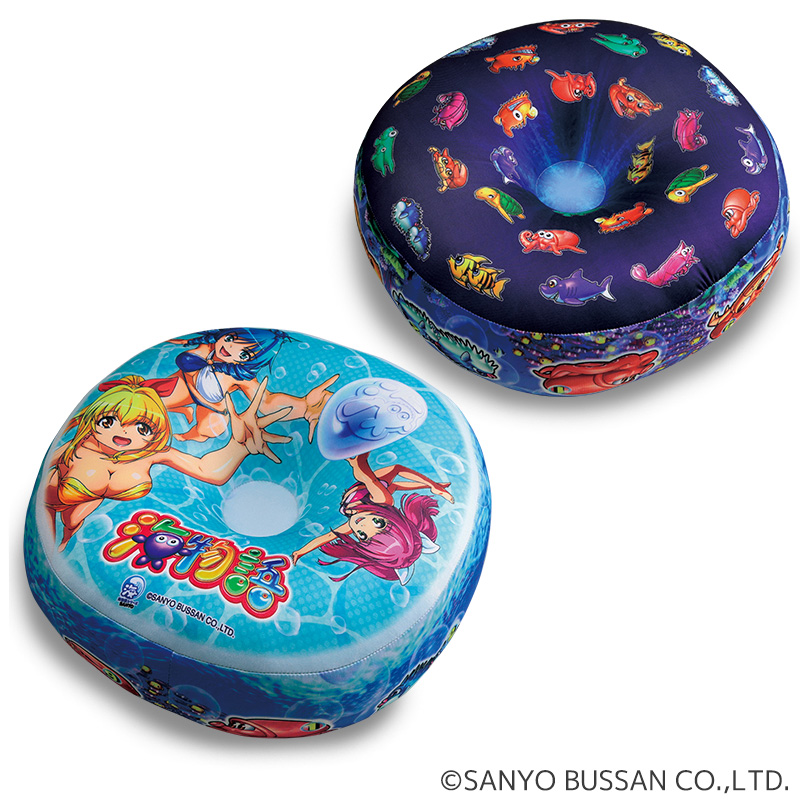 【発送予定　6月予定】海物語 クッション ビーズVer.【4月受付開始予定】