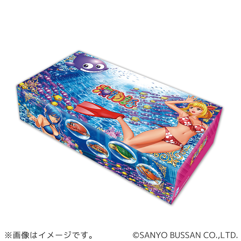 【発送予定9/1～】海物語 BOXティッシュ