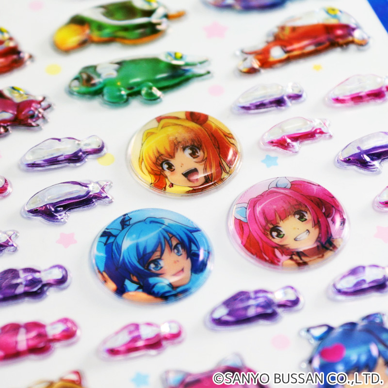 うるぴかクリスタルシール | パチンコ・パチスロ景品・端玉景品の