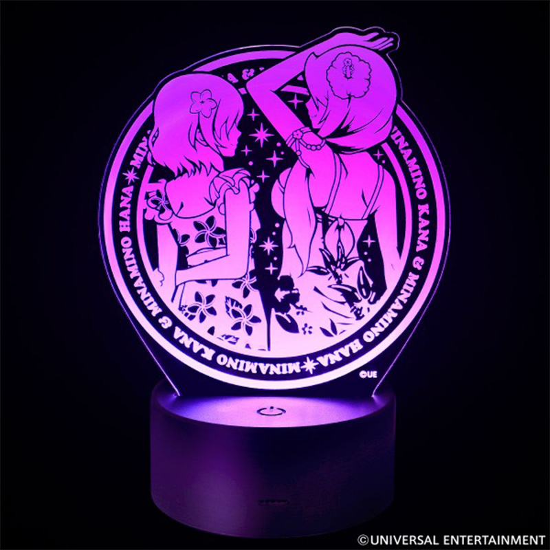 LEDアクリルスタンド】沖ドキ！DUO ぱちキャラ オンライン by大宏 パチキャラグッズ パチンコ景品 卸販売