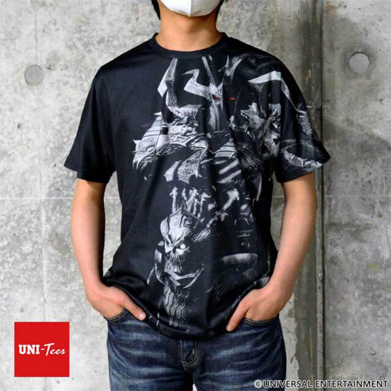 【SALE】【フルグラフィックTシャツ】ANOTHER GOD HADES（2022）ブラック