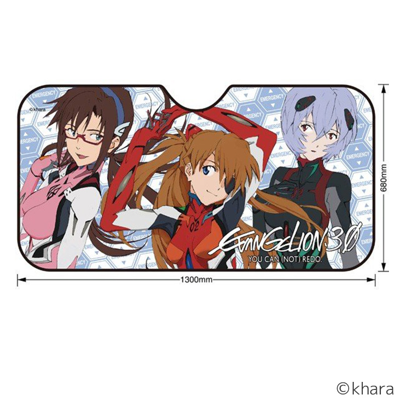 エヴァンゲリオンサンシェード マリ アスカ レイ ぱちキャラ オンライン By大宏 パチキャラグッズ パチンコ景品 卸販売