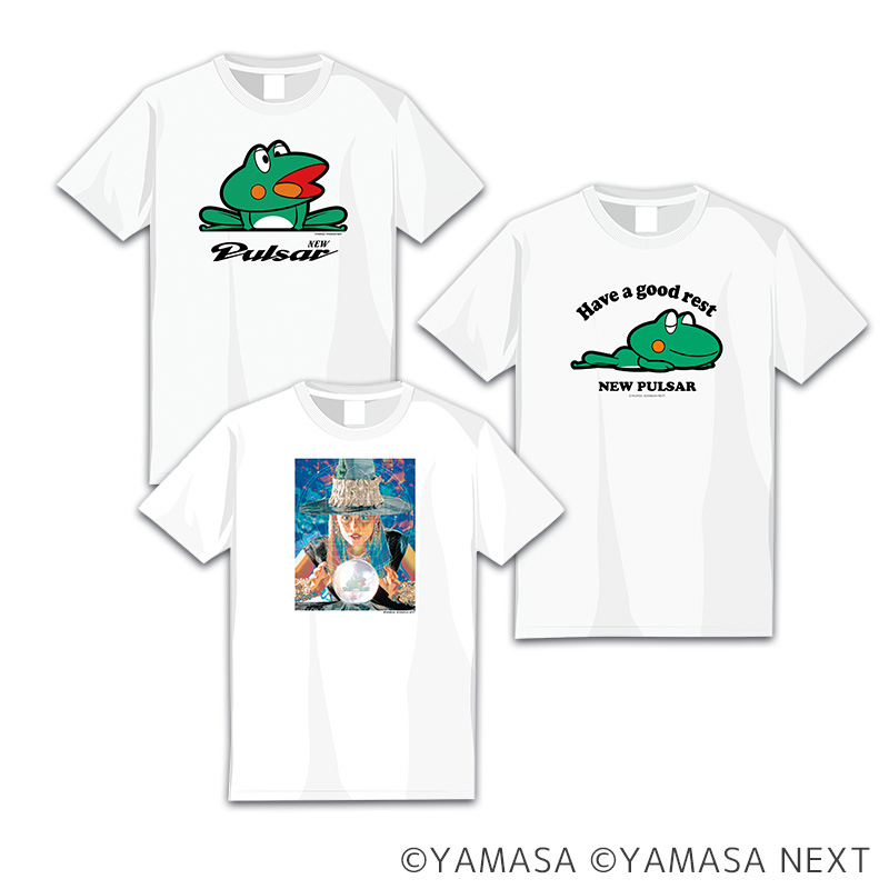 ニューパルサーTシャツ　白