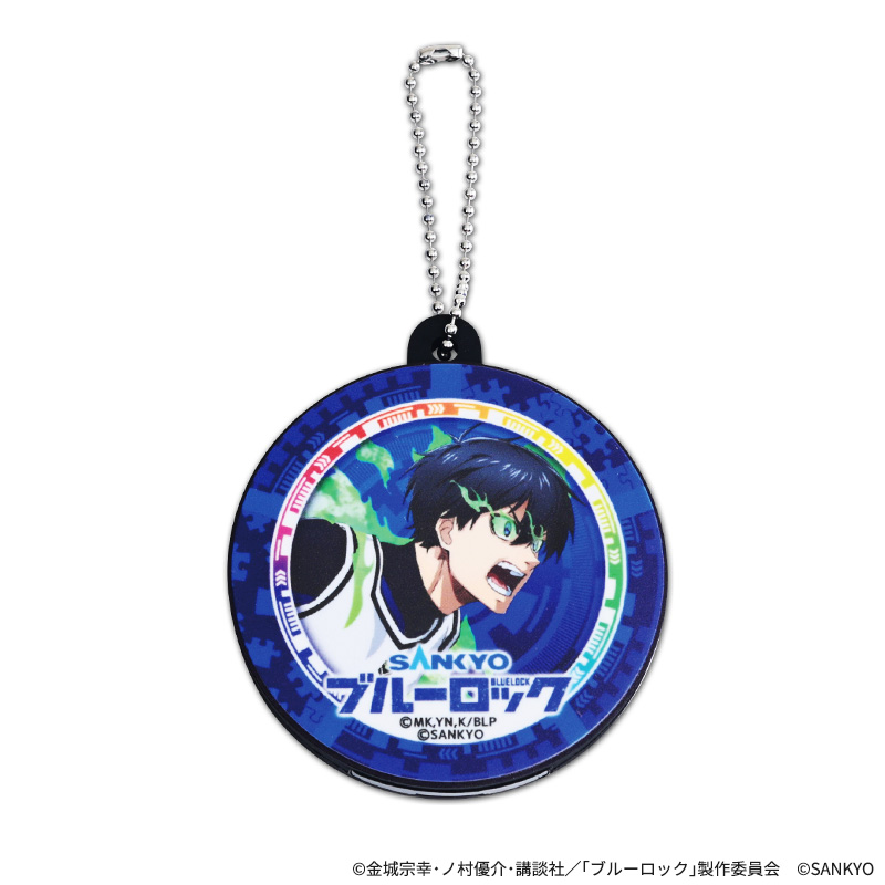 【発送予定　9/1～】】eフィーバーブルーロックサウンドキーホルダー