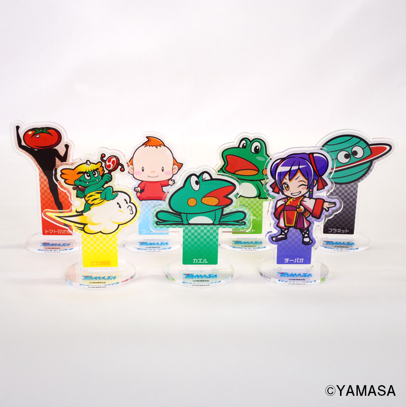 【発送予定　10/1～】山佐オールスターアクリルスタンド＆山佐背景スタンド セット