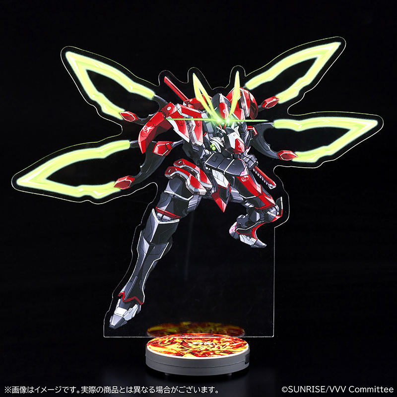 【12月19日受注締切～3月下旬出荷】革命機ヴァルヴレイヴ ハラキリDRIVEサウンド付きBIGアクリルスタンド