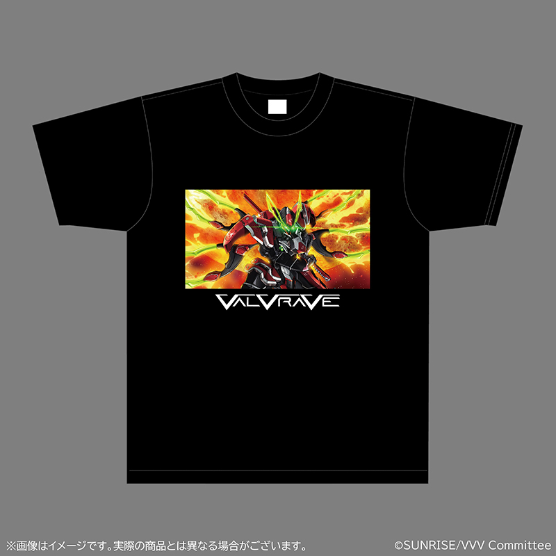【12月19日受注締切～3月下旬出荷】革命機ヴァルヴレイヴ Ｔシャツ【キービジュアル】