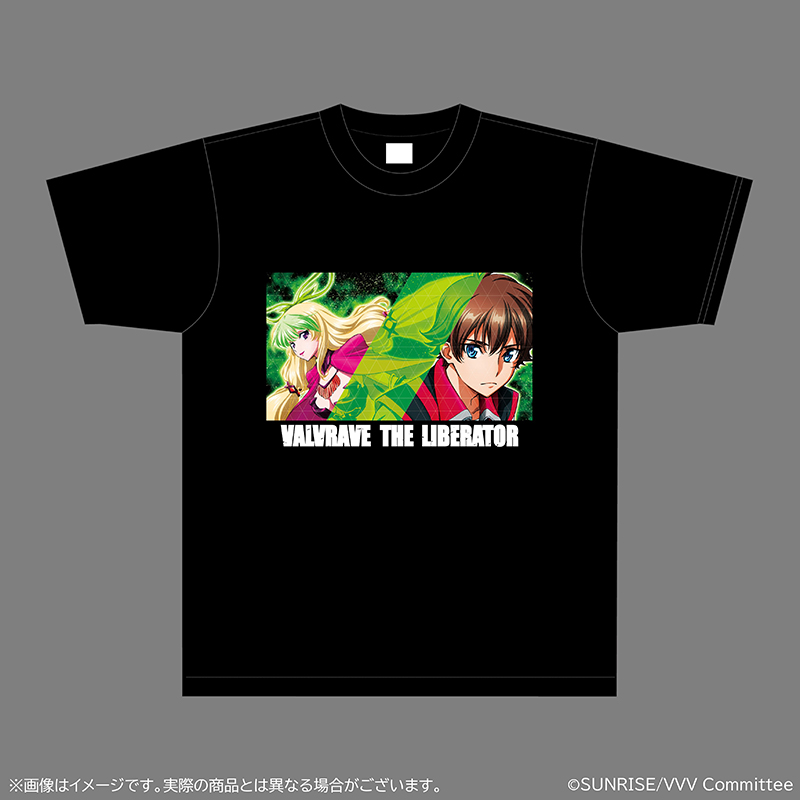 【12月19日受注締切～3月下旬出荷】革命機ヴァルヴレイヴ Ｔシャツ【下パネルビジュアル】