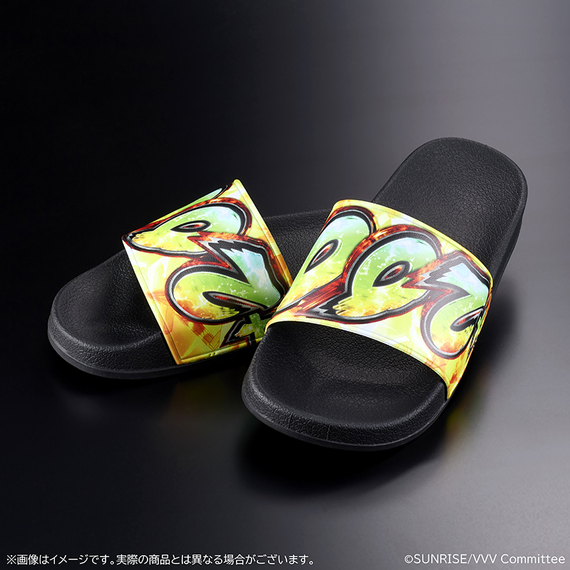 【12月19日受注締切～3月下旬出荷】革命機ヴァルヴレイヴ ハラキリダブルDRIVE上乗せシャワーサンダル