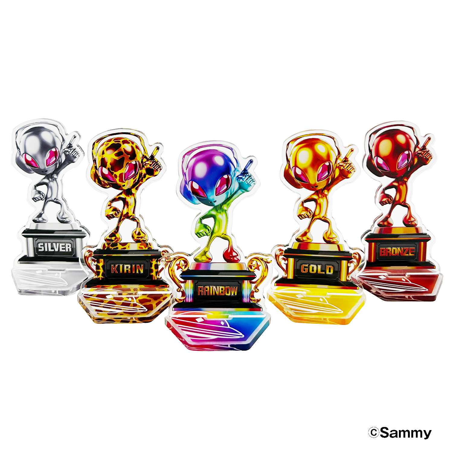 サミートロフィーver.2　アクリルコレクション（ランダム5種）