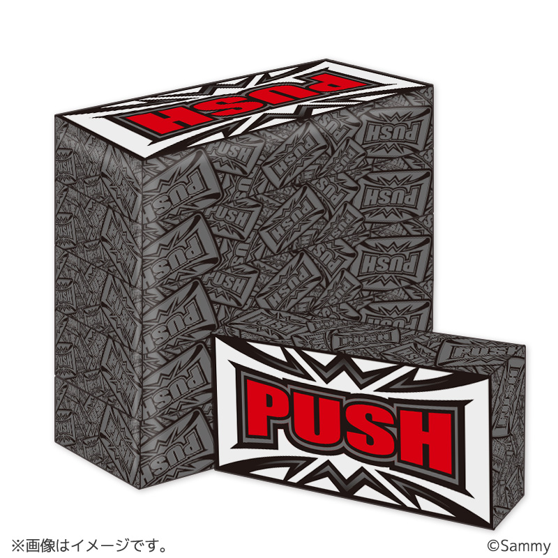 【発送予定 4/8～】サミー PUSHボタンBOXティッシュ