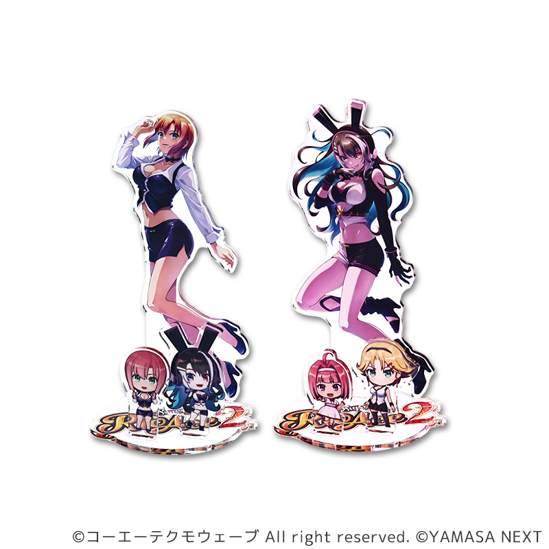 【出荷予定　5月上旬】スーパーリオエース２アクリルスタンド　2種セット