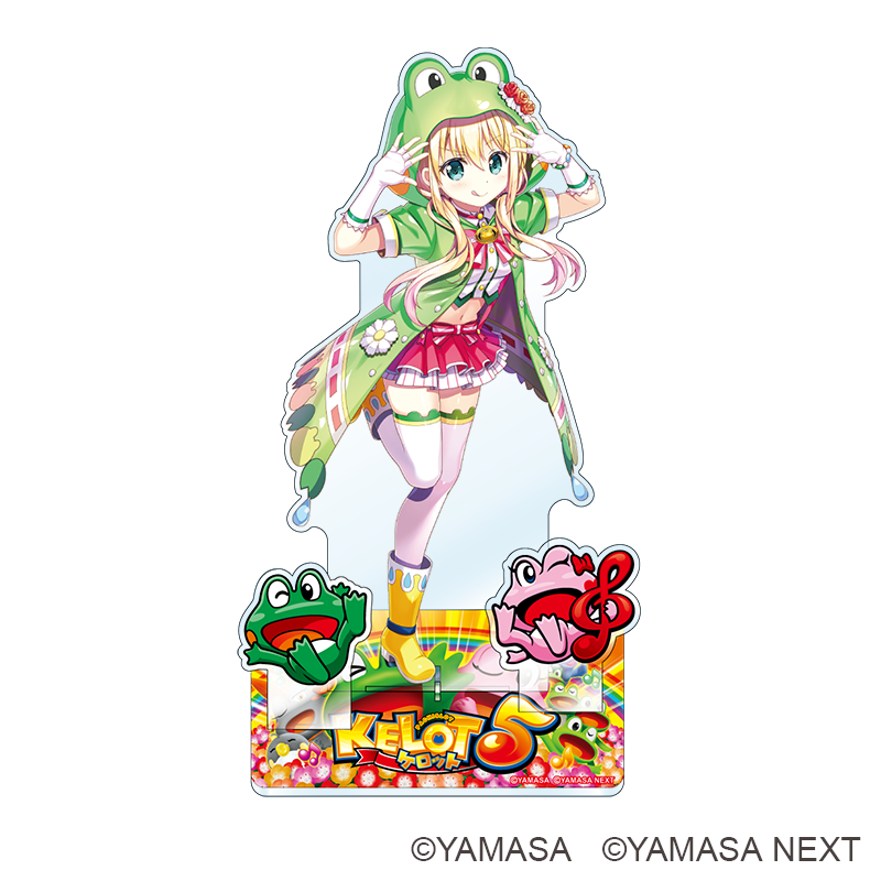 【発送予定 6月下旬～順次】スマスロケロット5BT BIGアクスタ