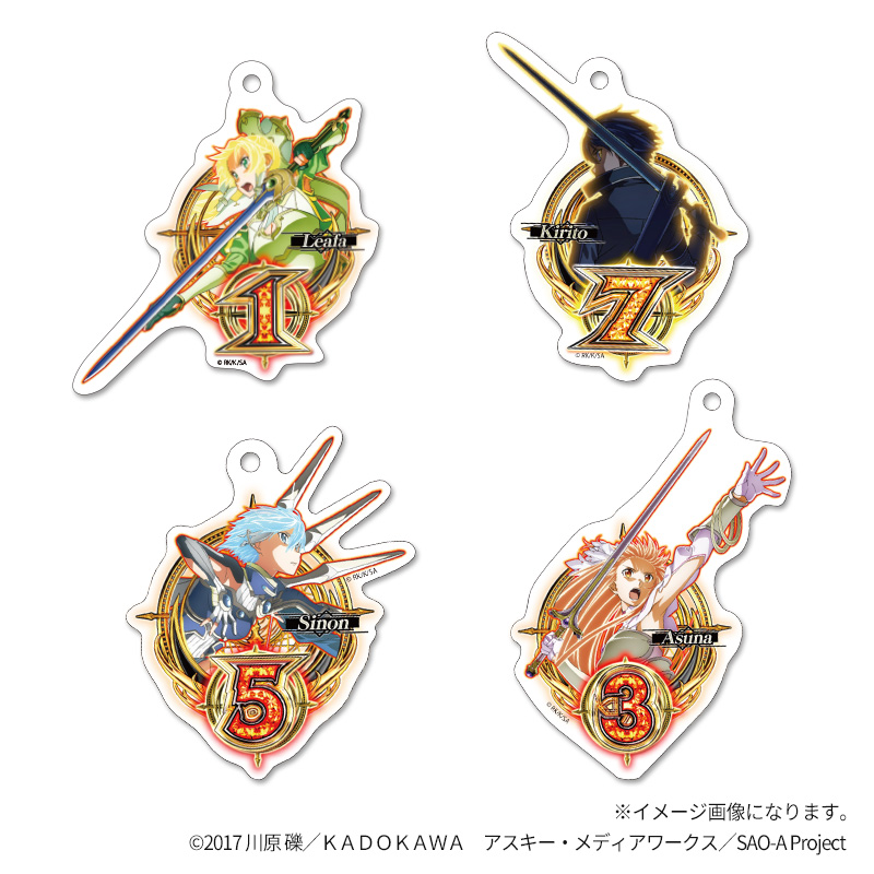 eソードアート・オンライン アリシゼーション夜空 アクリル