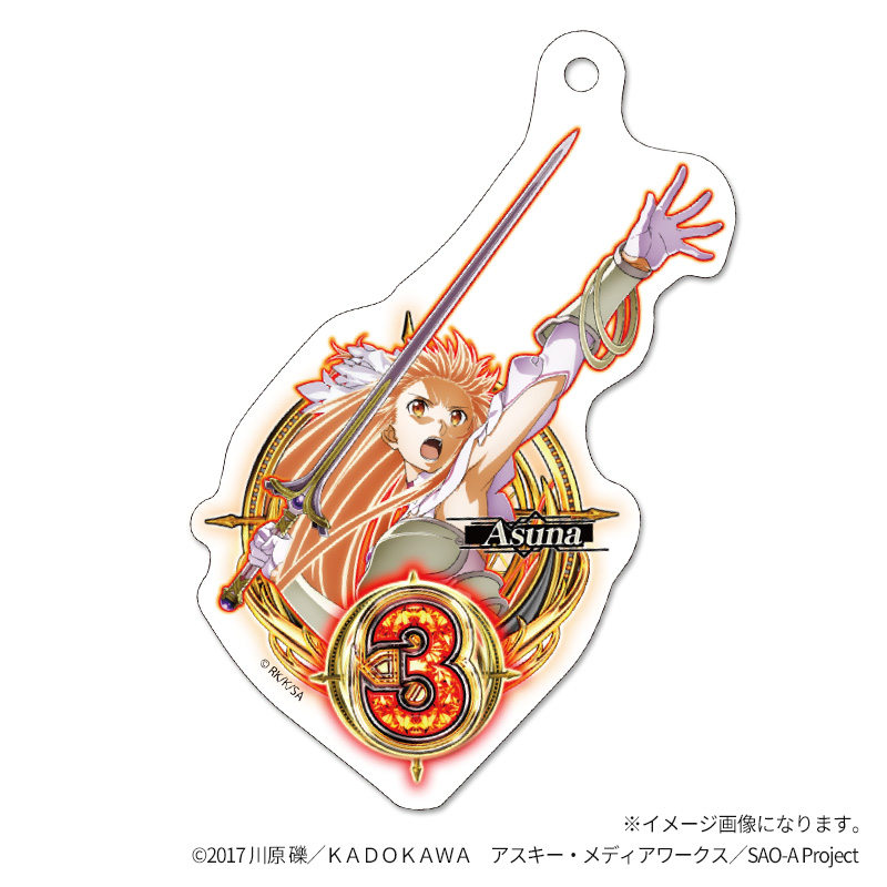 eソードアート・オンライン アリシゼーション夜空 アクリル