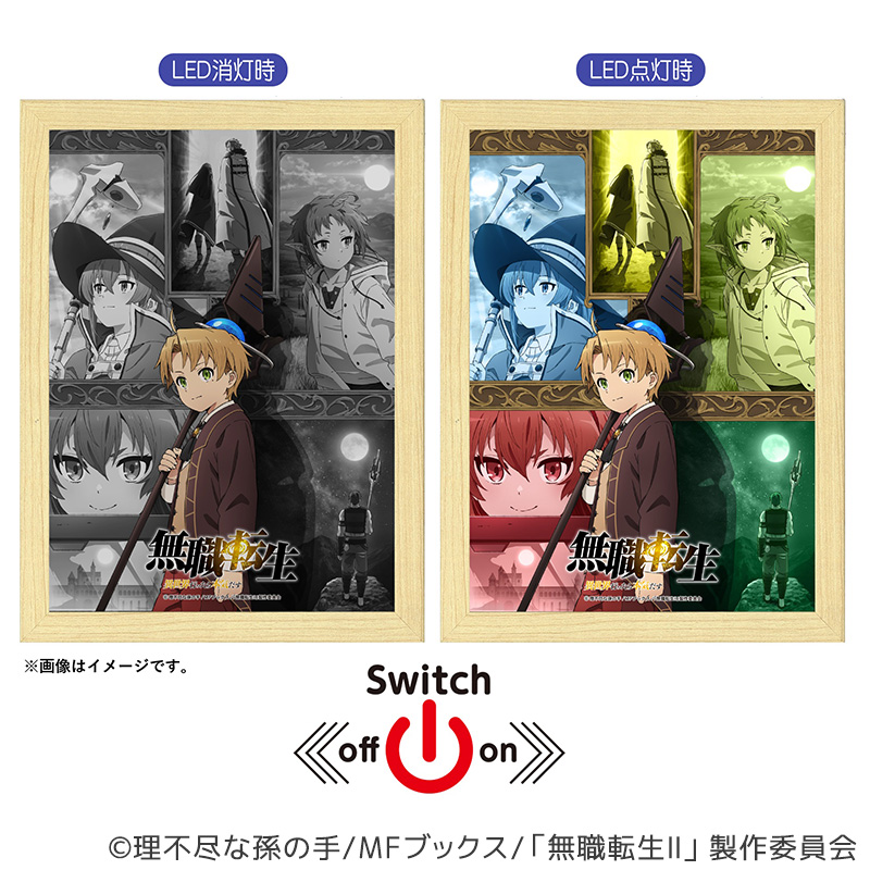 【発送予定 12月下旬～1月】無職転生 〜異世界行ったら本気だす〜 LapiPa（ラピパ）